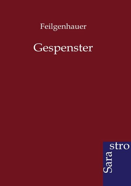 Produktbild: Gespenster