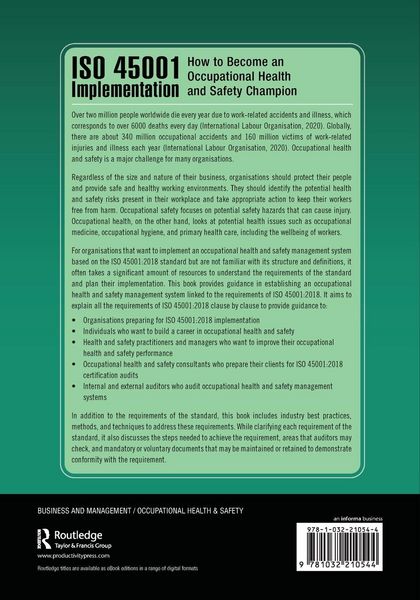 Produktbild: ISO 45001 Implementation