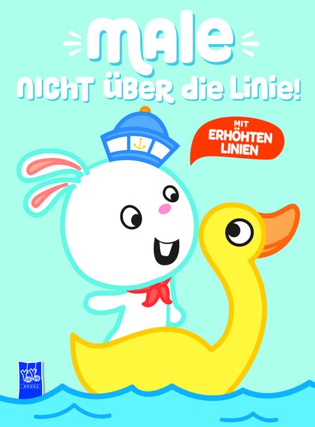 Produktbild: Male nicht &uuml;ber die Linie - Blau