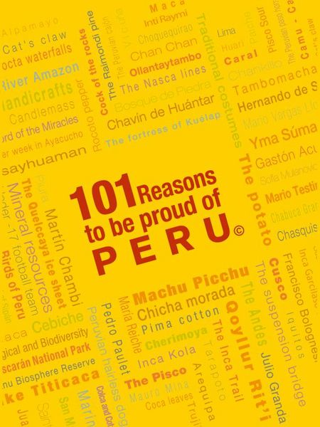 Produktbild: 101 Reasons To Be Proud Of Peru
