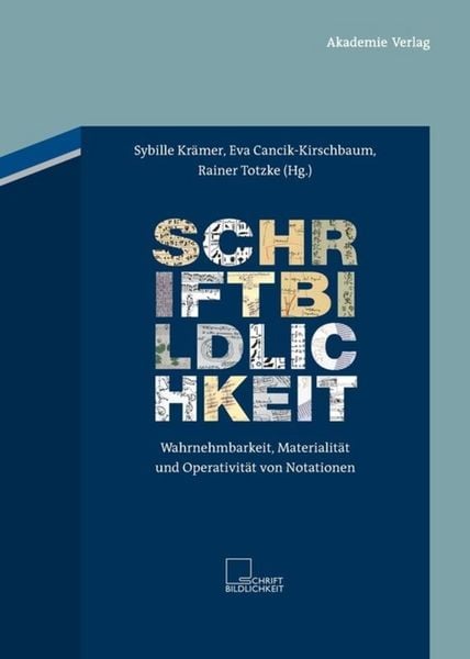 Produktbild: Schriftbildlichkeit