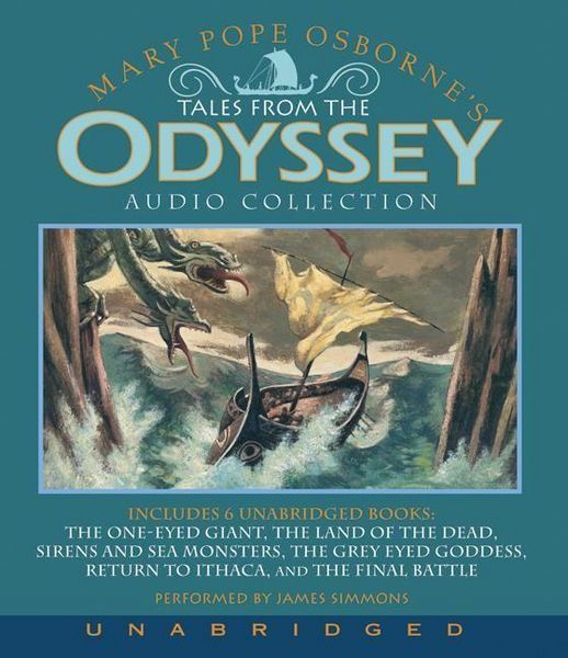 Produktbild: Tales from the Odyssey Audio Collection