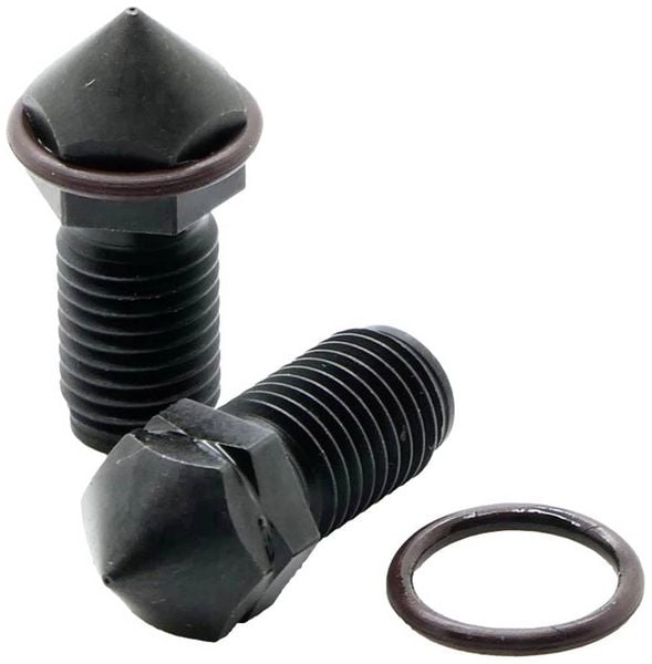 Produktbild: FabConstruct FabConstruct Nozzle Hardened 0.4mm f&uuml;r Ultimaker UM3, S3, S5, S5 Pro Hardened Steel Nozzle RN35485