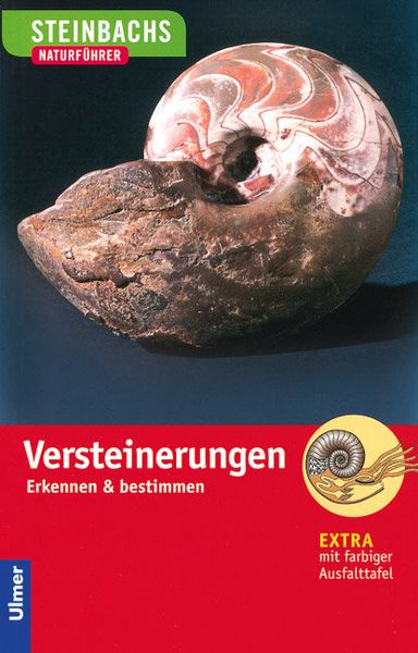 Steinbachs Naturführer Versteinerungen, Taschenbuch von Gerhard Lichter, Verlag Eugen Ulmer, 978-3-8001-4298-9