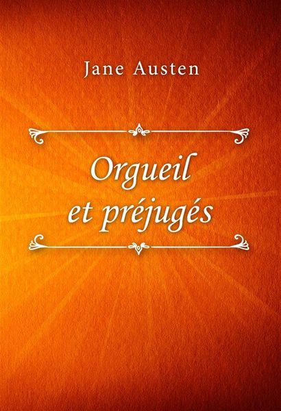Produktbild: Orgueil et pr&eacute;jug&eacute;s