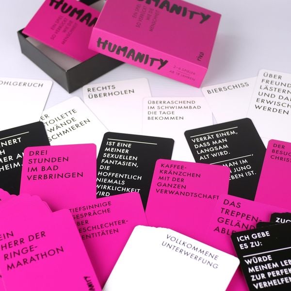 Produktbild: Humanity &ndash; Ein Spiel so verr&uuml;ckt wie die Menschheit
