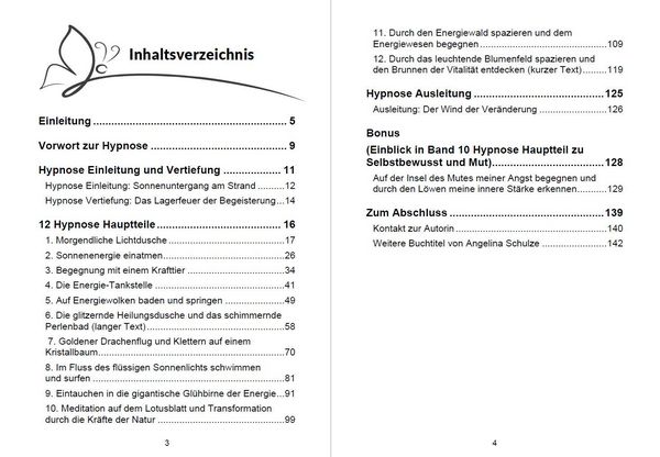 Produktbild: Hypnosetexte zum Vorlesen und selber Zusammenstellen 9