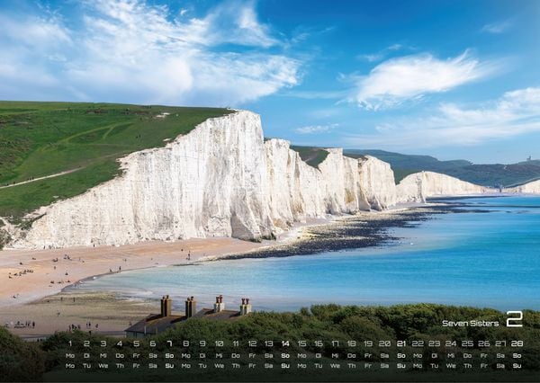 Produktbild: England &ndash; It&rsquo;s Tea Time - 2027 - Kalender DIN A3