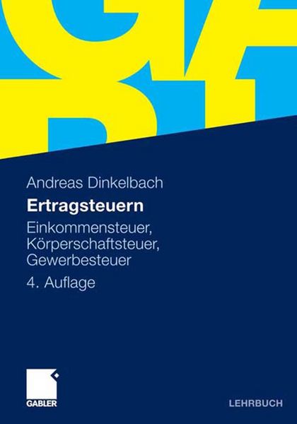 Produktbild: Ertragsteuern