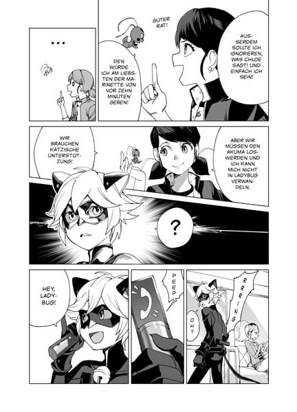 Produktbild: Miraculous - Die Abenteuer von Ladybug und Cat Noir (Manga) 02