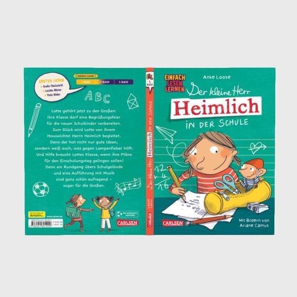 Produktbild: Der kleine Herr Heimlich in der Schule