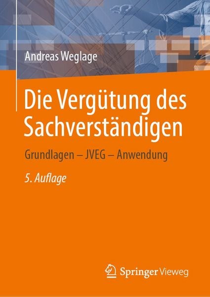 Produktbild: Die Verg&uuml;tung des Sachverst&auml;ndigen