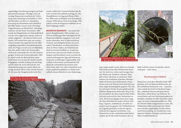 Produktbild: Lost & Dark Places Bregenz und Vorarlberg