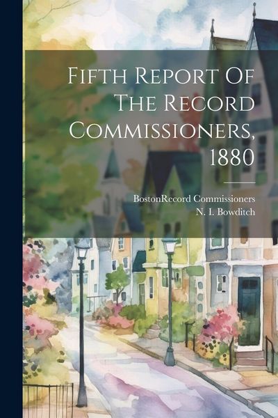 Produktbild: Fifth Report Of The Record Commissioners, 1880