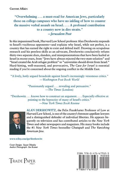 Produktbild: The Case for Israel