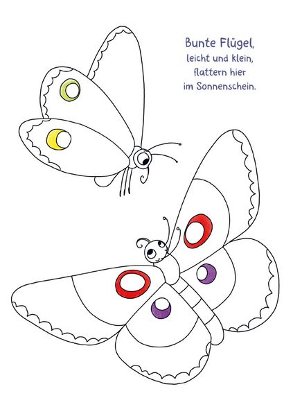 Produktbild: Mein bunter Oster-Malblock