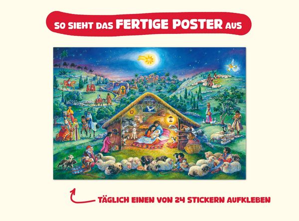 Produktbild: Die Geschichte von Weihnachten