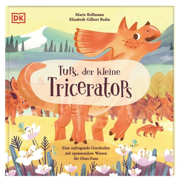 Produktbild: Tups, der kleine Triceratops