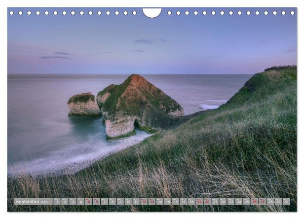 Produktbild: Yorkshire - Romantic between dales and coast (Wall Calendar 2026 DIN A4 landscape), CALVENDO 12 Month Wall Calendar