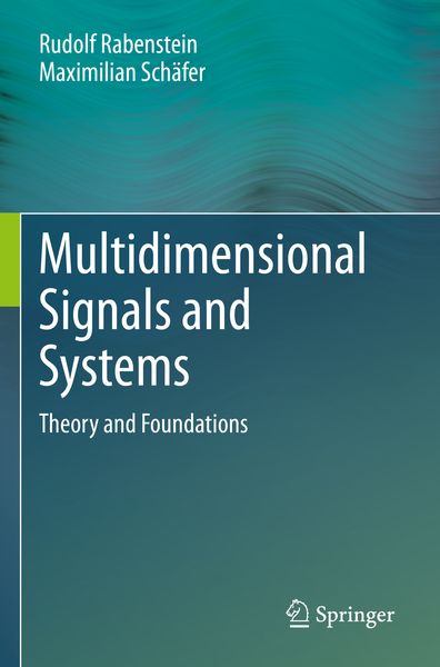 Produktbild: Multidimensional Signals and Systems