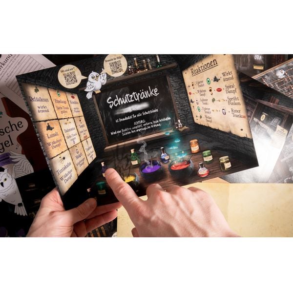 Produktbild: Das magische Siegel &ndash; Ein fantastisches Escape-Spiel. Gefahr in der Zauberschule!