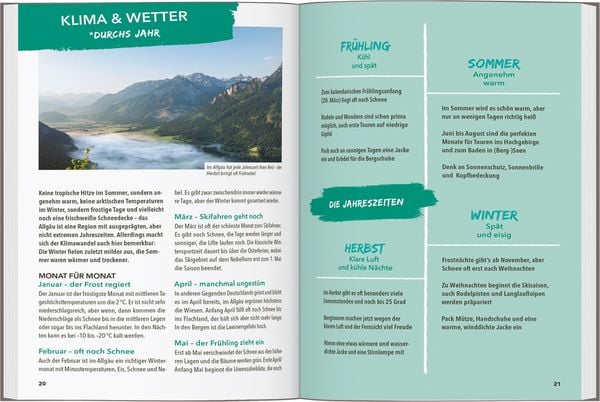 Produktbild: Marco Polo Outdoor Guide Reisef&uuml;hrer Allg&auml;u