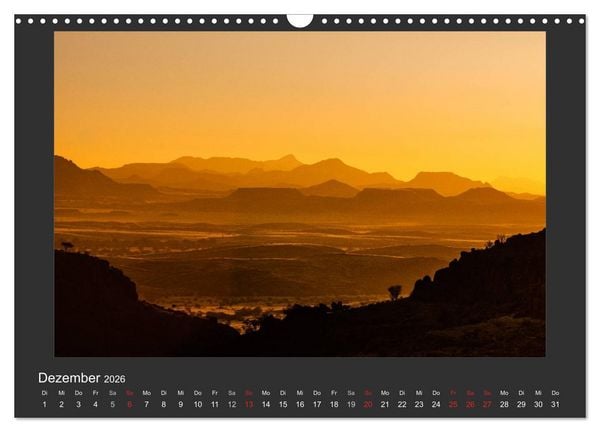 Produktbild: Facetten Namibias (Wandkalender 2026 DIN A3 quer), CALVENDO Monatskalender
