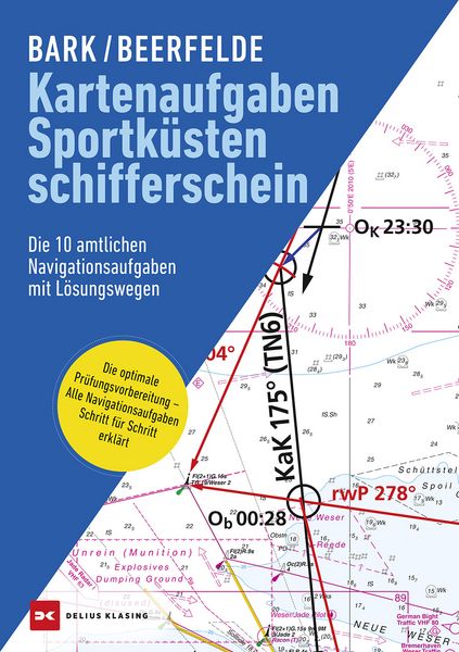 Produktbild: Kartenaufgaben Sportk&uuml;stenschifferschein