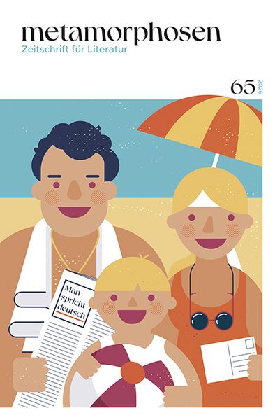 Produktbild: Metamorphosen. Zeitschrift f&uuml;r Literatur