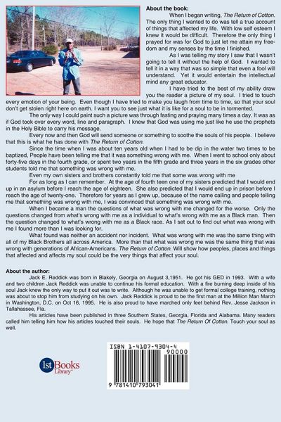 Produktbild: The Return of Cotton