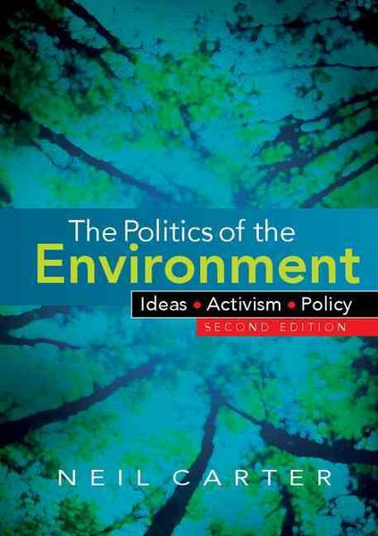 Produktbild: Carter, N: The Politics of the Environment