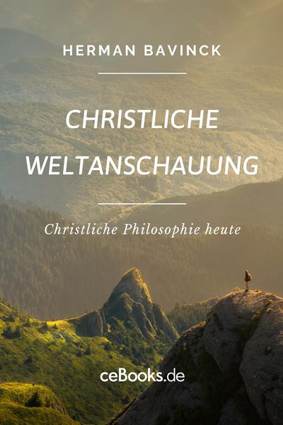 Produktbild: Christliche Weltanschauung