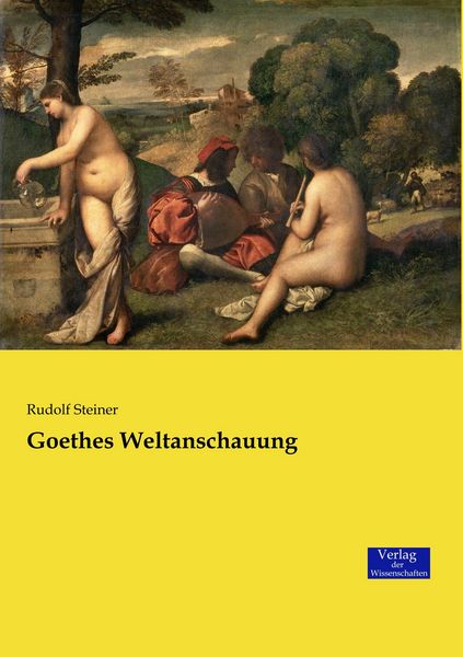 Produktbild: Goethes Weltanschauung