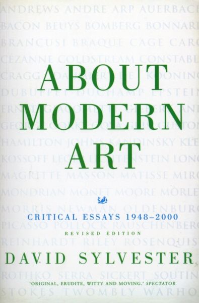 Produktbild: About Modern Art