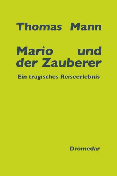 Produktbild: Mario und der Zauberer