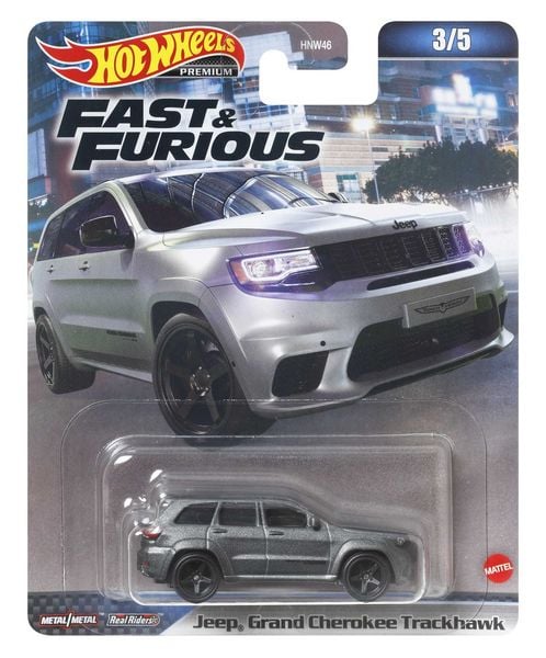 Produktbild: Hot Wheels Premium Fast & Furious
