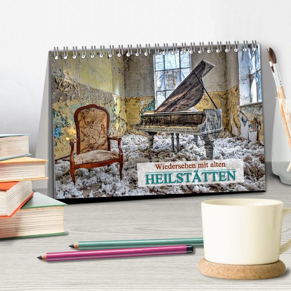 Produktbild: Wiedersehen mit alten Heilst&auml;tten (Tischkalender 2026 DIN A5 quer), CALVENDO Monatskalender