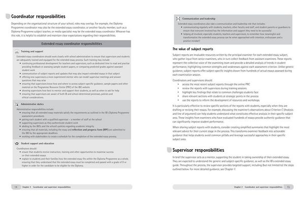 Produktbild: Extended Essay: Coordinator and Supervisor Handbook