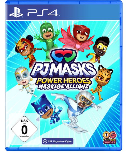Produktbild: PJ Masks Power Heroes - Maskige Allianz