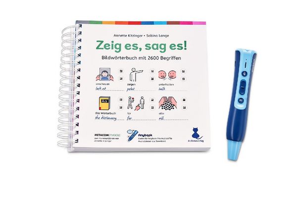 Produktbild: Anybook Pro StarterSet "Zeig es, Sag es!"