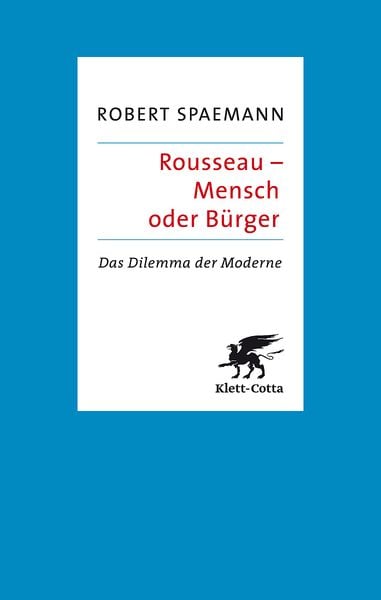 Produktbild: Rousseau - Mensch oder B&uuml;rger