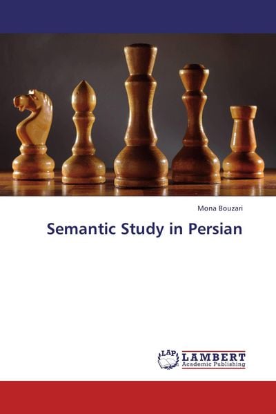 Produktbild: Semantic Study in Persian
