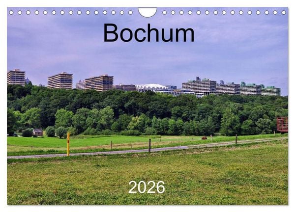 Produktbild: Bochum (Wandkalender 2026 DIN A4 quer), CALVENDO Monatskalender