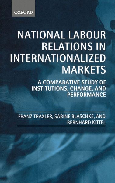 Produktbild: National Labour Relations in Internationalized Markets