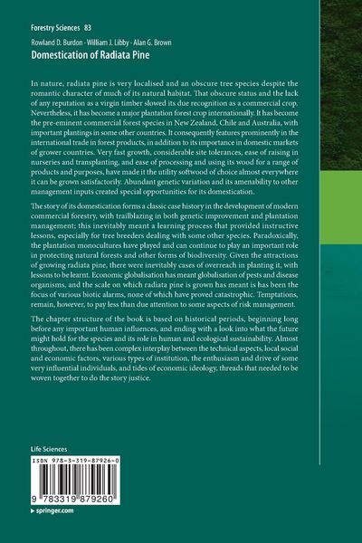 Produktbild: Domestication of Radiata Pine