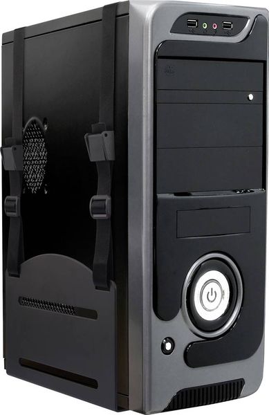 Produktbild: SpeaKa Professional PC Halterung wandh&auml;ngend CPB-2 SP-7571908 Schwarz Belastbar bis=10kg