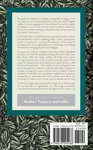 Produktbild: The Field Guide to Global Payments