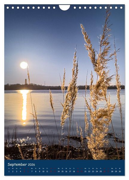 Produktbild: Cospudener See (Wandkalender 2026 DIN A4 hoch), CALVENDO Monatskalender