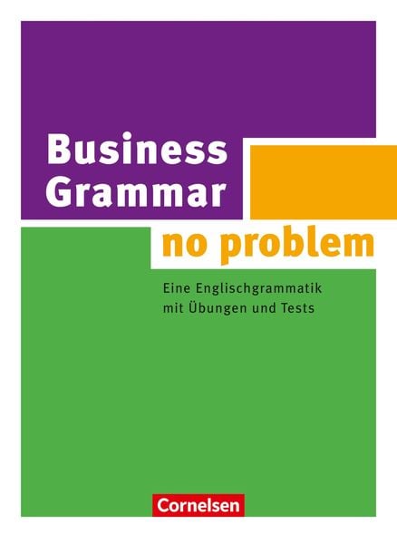 Produktbild: Business Grammar - no problem