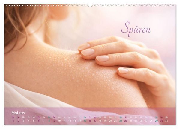 Produktbild: Sinnesmomente - Eine Reise durch die Wahrnehmung (hochwertiger Premium Wandkalender 2027 DIN A2 quer), Kunstdruck in Hochglanz